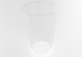 Accessori 3D - Bicchiere in vetro - Ikea - Pokal