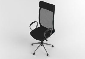 椅子 - Textile office chair - Ikea - Markus