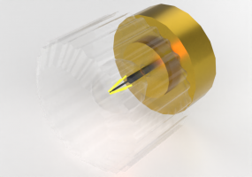 3D Wall Lamp - Glass wall lamp - Ikea - Solklint
