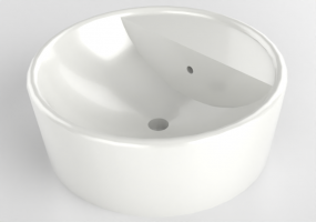 3D Waschbecken - Waschbecken aus Keramik - Ikea - Tornviken