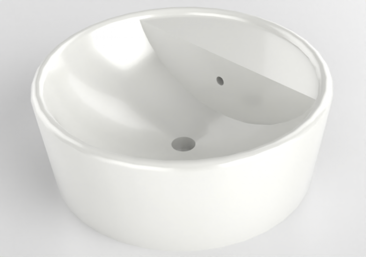 3D Waschbecken - Waschbecken aus Keramik - Ikea - Tornviken...