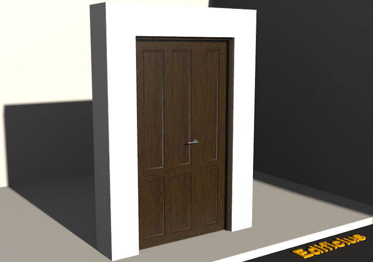 Menuiseries 3D - Classique P[R] 2VB_BVIM[4P] - ACCA...