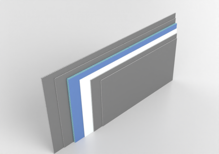 W112 - 100mm - Tramezza Cartongesso Doppia lastra 25+50+25...