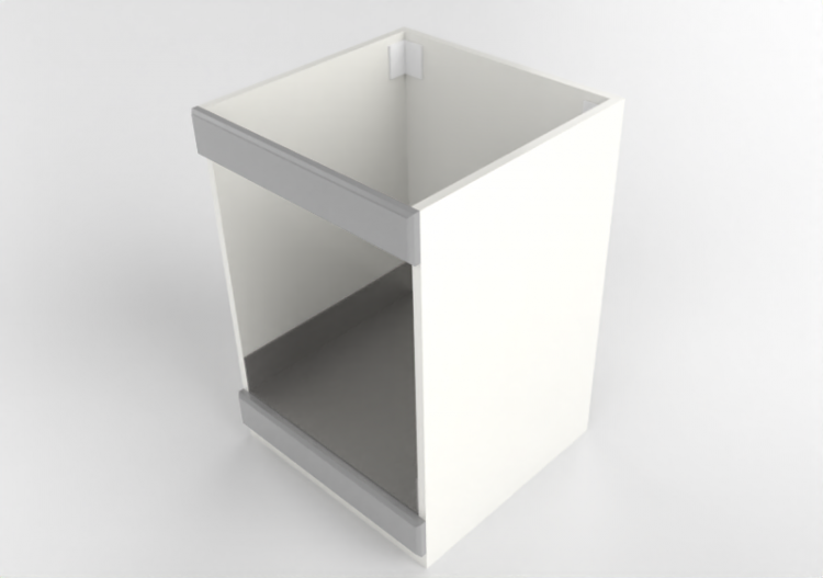 3D Unterschränke - Schrank für Elektrogeräte - Ikea - Metod...