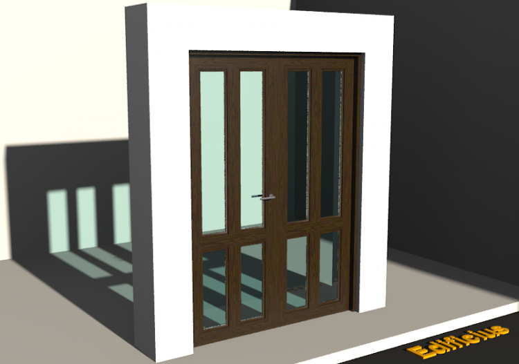 Infissi 3D - Classica P[R] 2AB_SIM[4V] - ACCA software