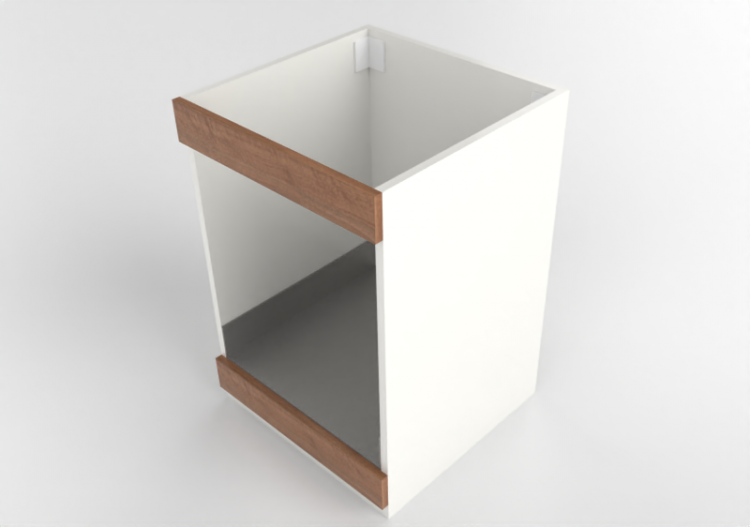 3D Bases - Armario con electrodomésticos empotrados - Ikea...