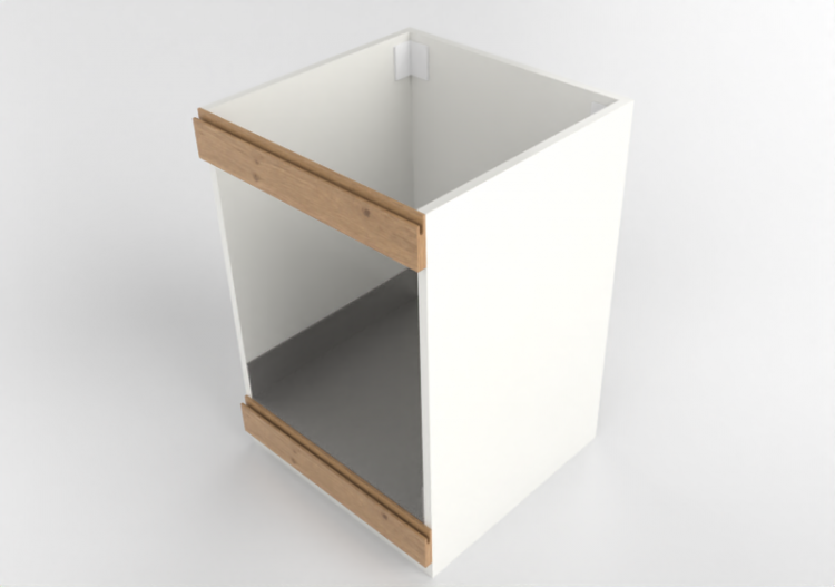 3D Unterschränke - Schrank für Elektrogeräte - Ikea - Metod...