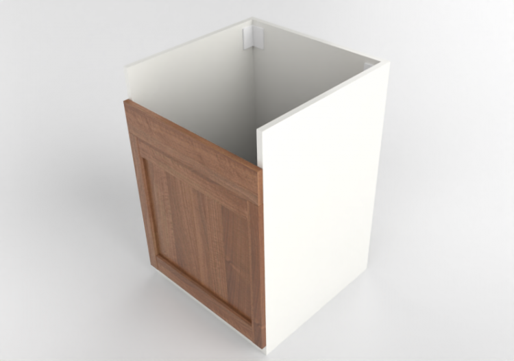 底部 - Lacquered wood sink base cabinet - Ikea - Method -...
