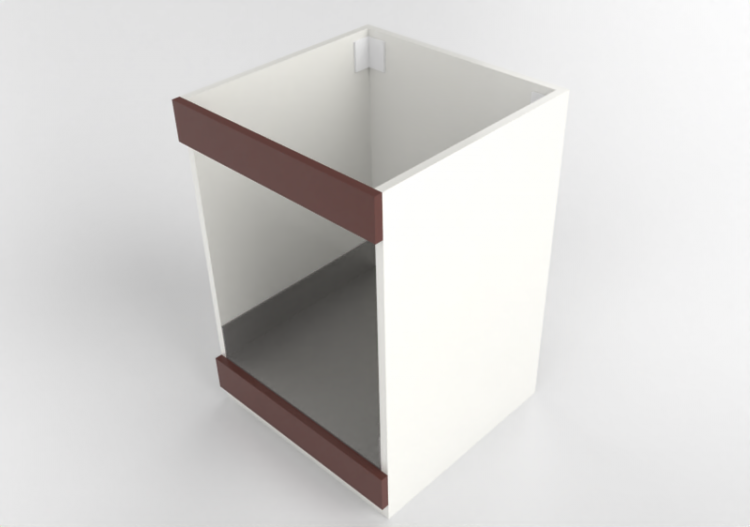 3D Bases - Furniture with recessed appliances - Ikea -...