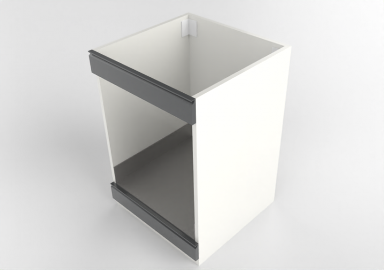 3D Unterschränke - Schrank für Elektrogeräte - Ikea - Metod...