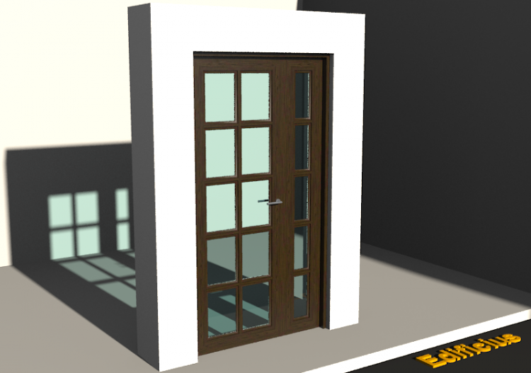 Carpinterías 3D - Clásica P[R] 2HB_HCIM[10V] - ACCA...