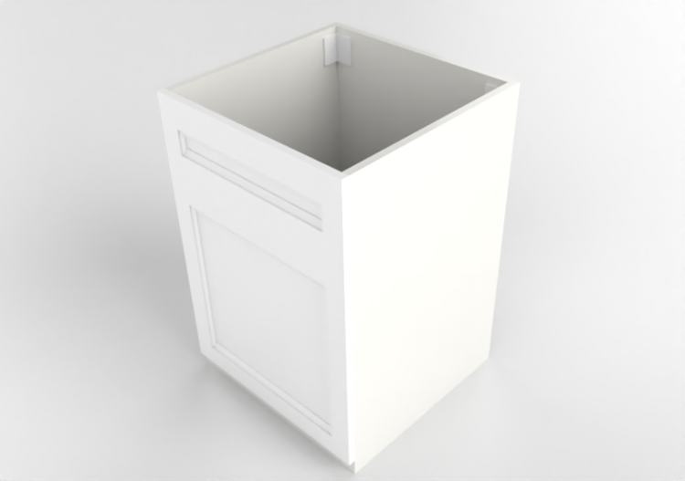 Basi 3D - Mobile base per lavello in legno laccato - Ikea -...