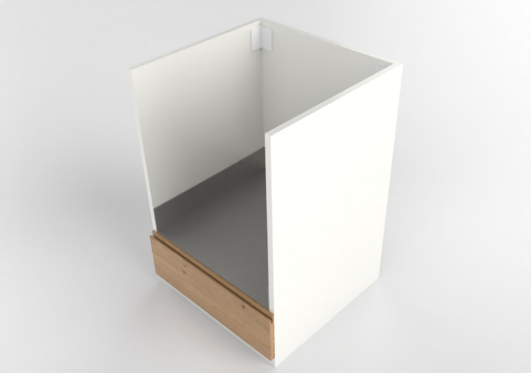 3D Unterschränke - Schrank für Elektrogeräte - Ikea - Metod...