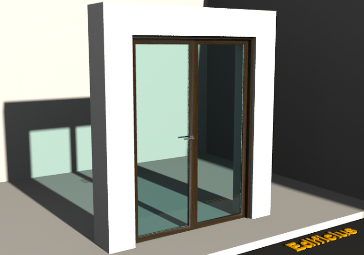 Infissi 3D - Classica P[R] 2AB_SIM[TV] - ACCA software
