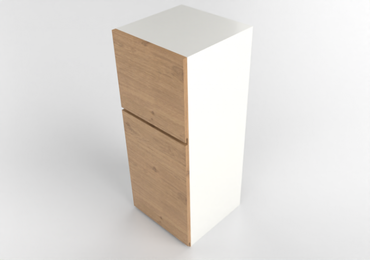 3D Hanging cabinets - Dish rack in lacquered wood - Ikea -...