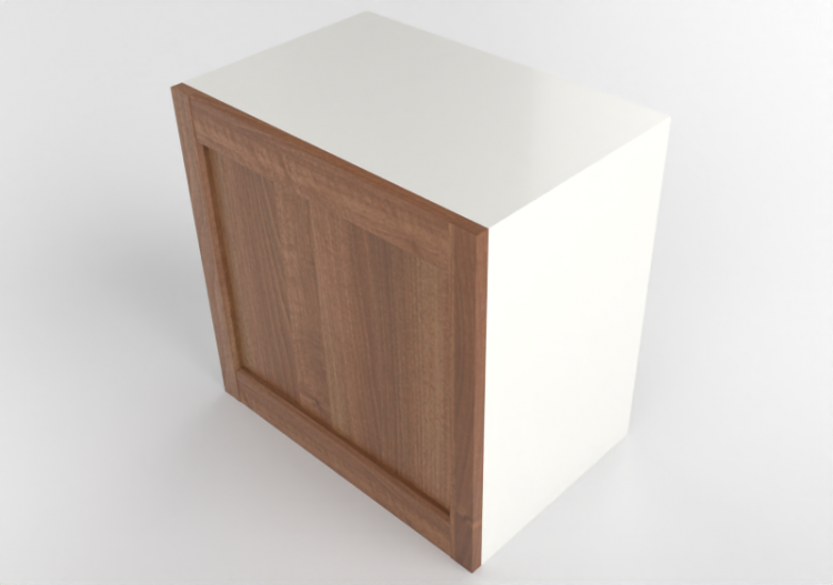 Armoires supérieures 3D - Meuble haut égouttoir à couverts...