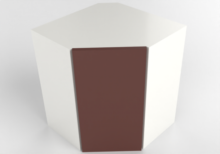 3d Hängeschränke - Wandeckschrank aus Holz lacckiert - Ikea...