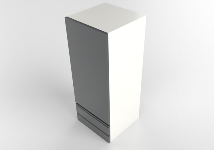 Colgantes 3D - Armario de pared de madera lacada - Ikea -...
