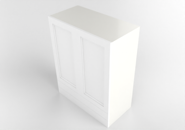 Armoires supérieures 3D - Meuble haut en bois laqué - Ikea...