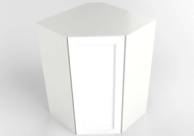 Pensili 3D - Pensile angolare in legno laccato - Ikea -...