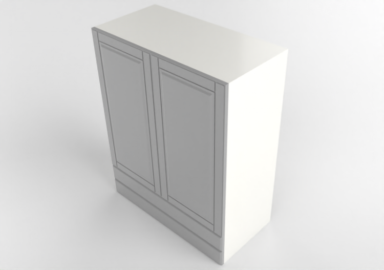 Armoires supérieures 3D - Meuble haut en bois laqué - Ikea...