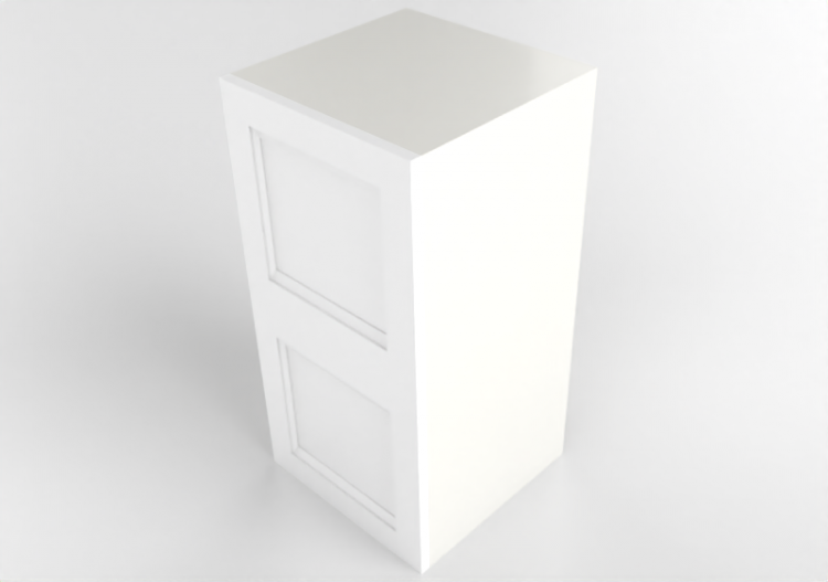 3d Hängeschränke - Hängeschrank aus Holz lackiert - Ikea -...