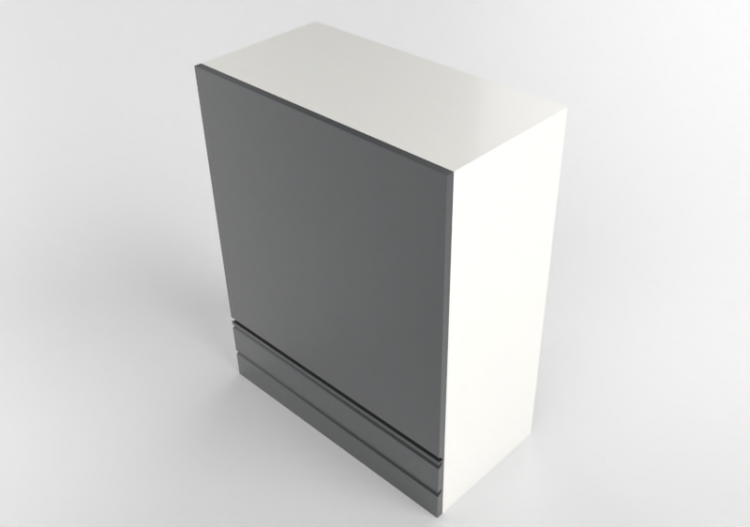 Pensili 3D - Pensile in legno laccato - Ikea - Metod -...