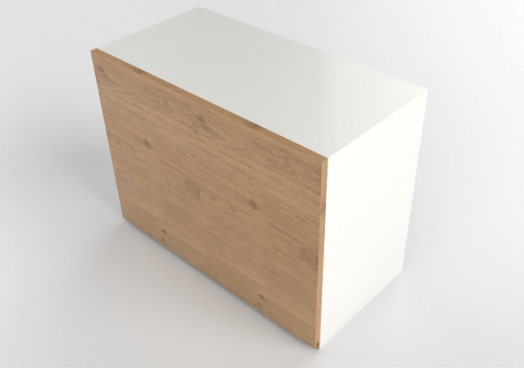 吊柜 - Dish rack in lacquered wood - Ikea - Metod - Voxtorp -...