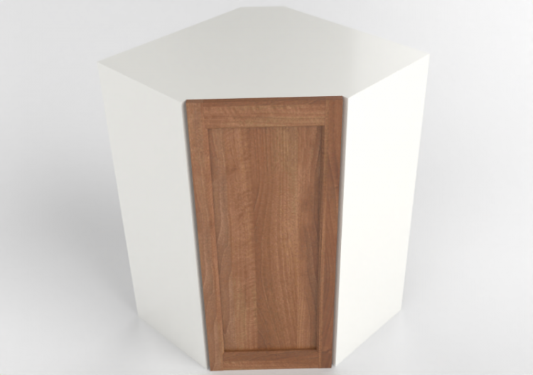 Pensili 3D - Pensile angolare in legno laccato - Ikea -...