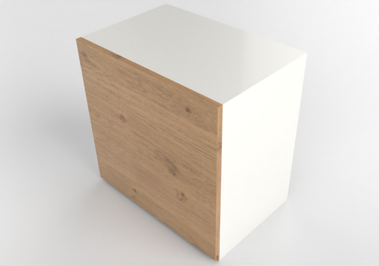 吊柜 - Dish rack in lacquered wood - Ikea - Metod - Voxtorp -...
