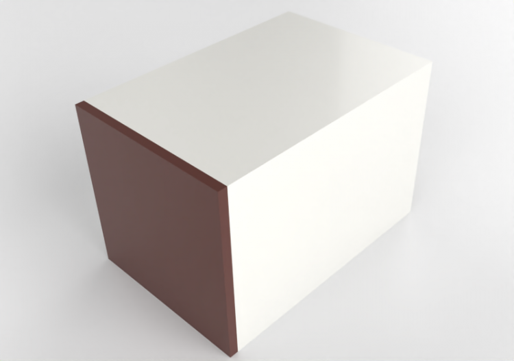 Pensili 3D - Pensile in legno laccato - Ikea - Metod - ACCA...
