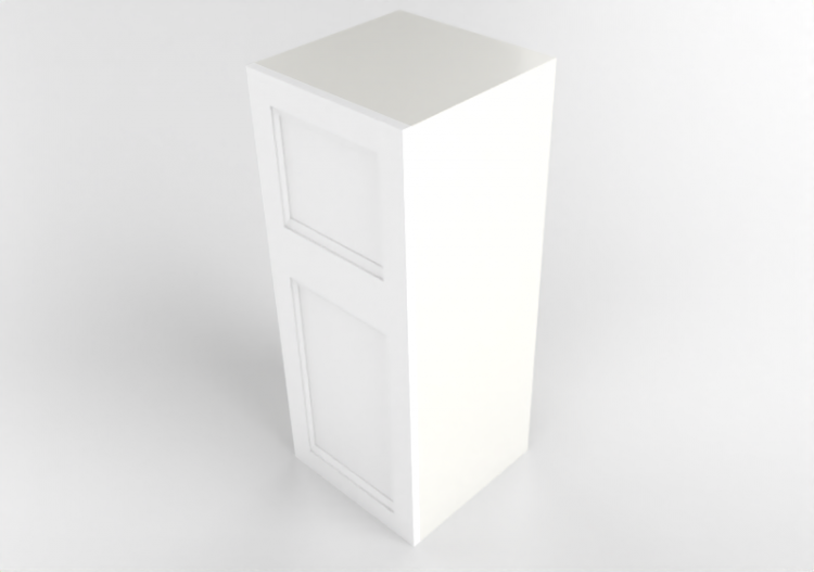 Colgantes 3D - Armario de pared de madera lacada - Ikea -...