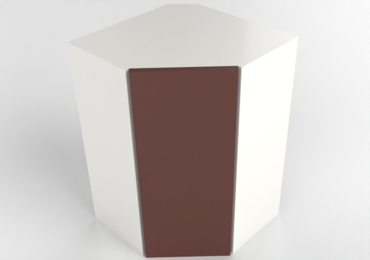 3d Hängeschränke - Wandeckschrank aus Holz lacckiert - Ikea...