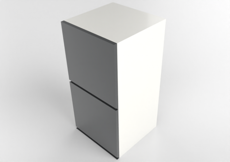 Colgantes 3D - Armario de pared de madera lacada - Ikea -...