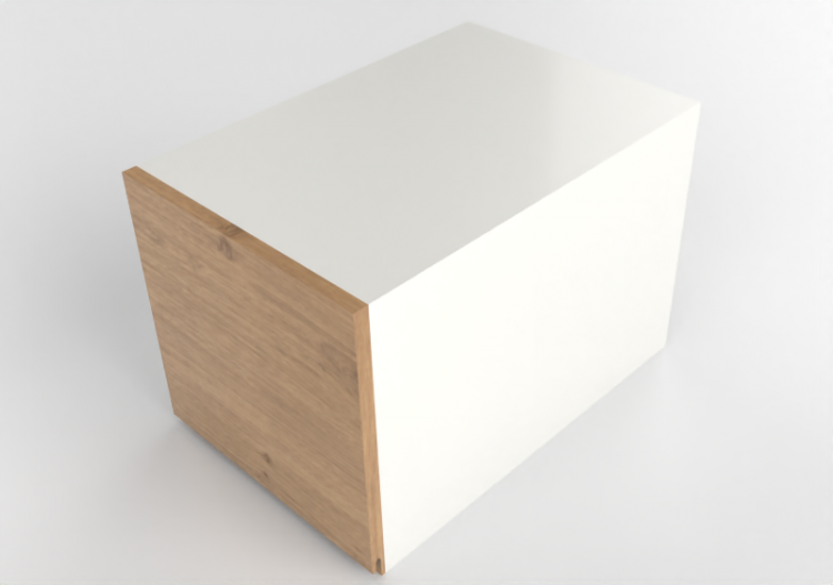 Pensili 3D - Pensile in legno laccato - Ikea - Metod -...