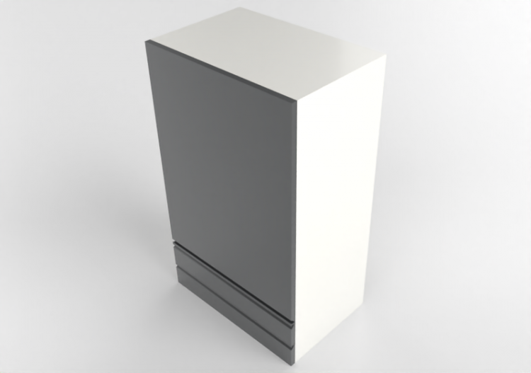 Colgantes 3D - Armario de pared de madera lacada - Ikea -...