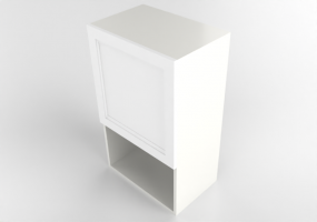 3D Hanging cabinets - Wall unit with built-in appliances - Ikea - Method - Axstad