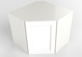 3D Hanging cabinets - Dish rack in lacquered wood - Ikea - Metod - Voxtorp
