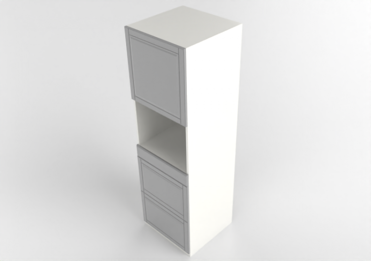 3D Säulen - Hochschrank für Elektrogeräte - Ikea - Metod -...