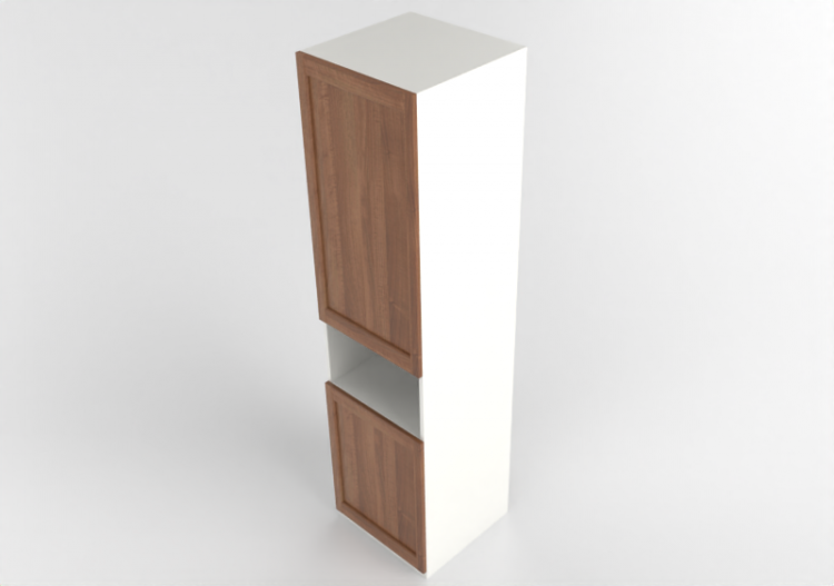 Colonnes 3D - Armoire avec espace électroménagers - Ikea -...