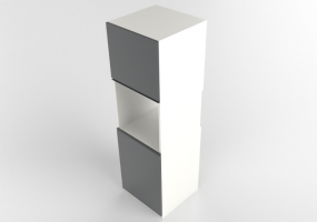 列 - Column cabinet with recessed appliances - Ikea - Method - Upplöv