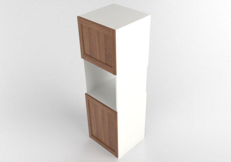 3D Columns - Furniture with recessed appliances - Ikea -...