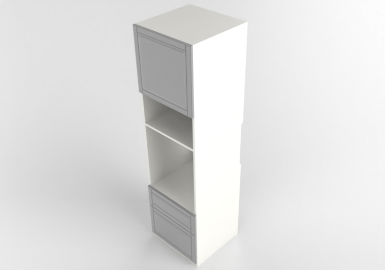 3D Säulen - Hochschrank für Elektrogeräte - Ikea - Metod -...