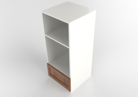 3D Säulen - Hochschrank für Elektrogeräte - Ikea - Metod - Enköping