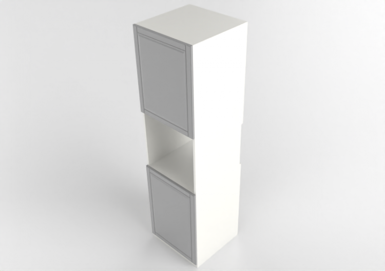 3D Säulen - Hochschrank für Elektrogeräte - Ikea - Metod -...