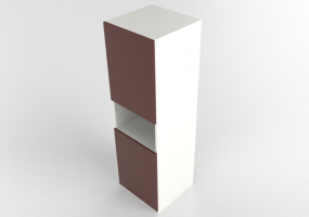 3D Säulen - Hochschrank für Elektrogeräte - Ikea - Metod