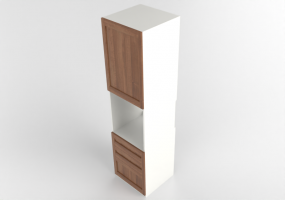 3D Säulen - Hochschrank für Elektrogeräte - Ikea - Metod - Maximera - Enköping