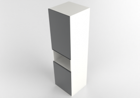 3D Säulen - Hochschrank für Elektrogeräte - Ikea - Metod - Upplöv