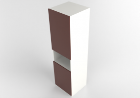 3D Säulen - Hochschrank für Elektrogeräte - Ikea - Metod