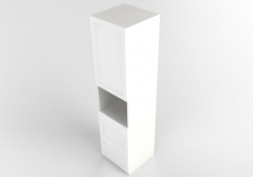 3D Säulen - Hochschrank für Elektrogeräte - Ikea - Metod - Axstad